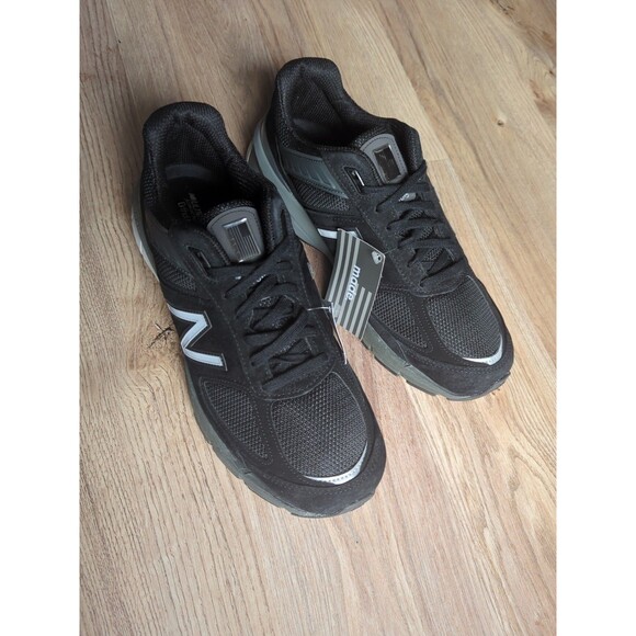 New Balance 990 v5 Black Womens 12 D Wide EU 44 - Picture 6 of 12